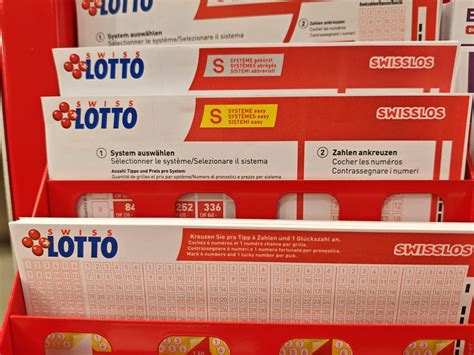 swiss lotto gewinnzahlen und quoten.